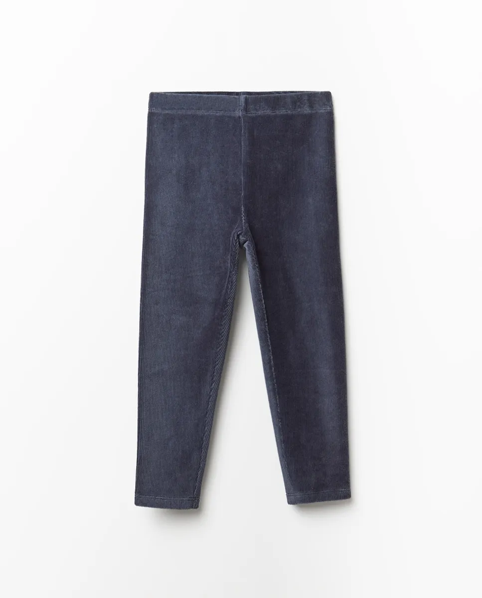 Леггинсы из велюра Sfera, темно-синий
Леггинсы из велюра Sfera, темно-синий