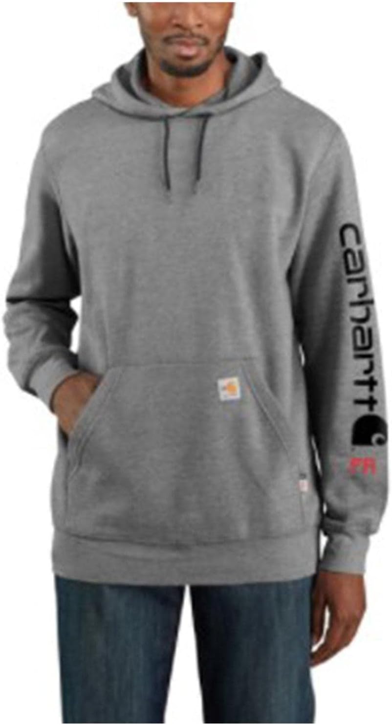 Толстовка Carhartt Men's Flame Resistant Force Loose Fit Midweight Logo Sleeve Graphic, Granite Heather
Толстовка Carhartt Men's Flame Resistant Force Loose Fit Midweight Logo Sleeve Graphic, Granite Heather