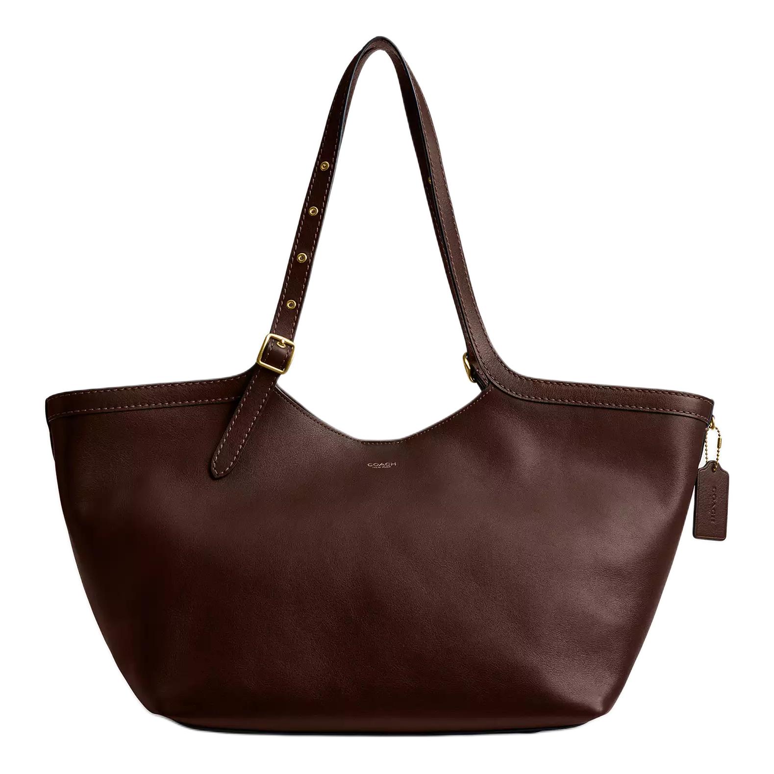 Сумка-шоппер Gramercy из зерненой кожи, большая женская сумка через плечо maple COACH
Сумка-шоппер Gramercy из зерненой кожи, большая женская сумка через плечо maple COACH