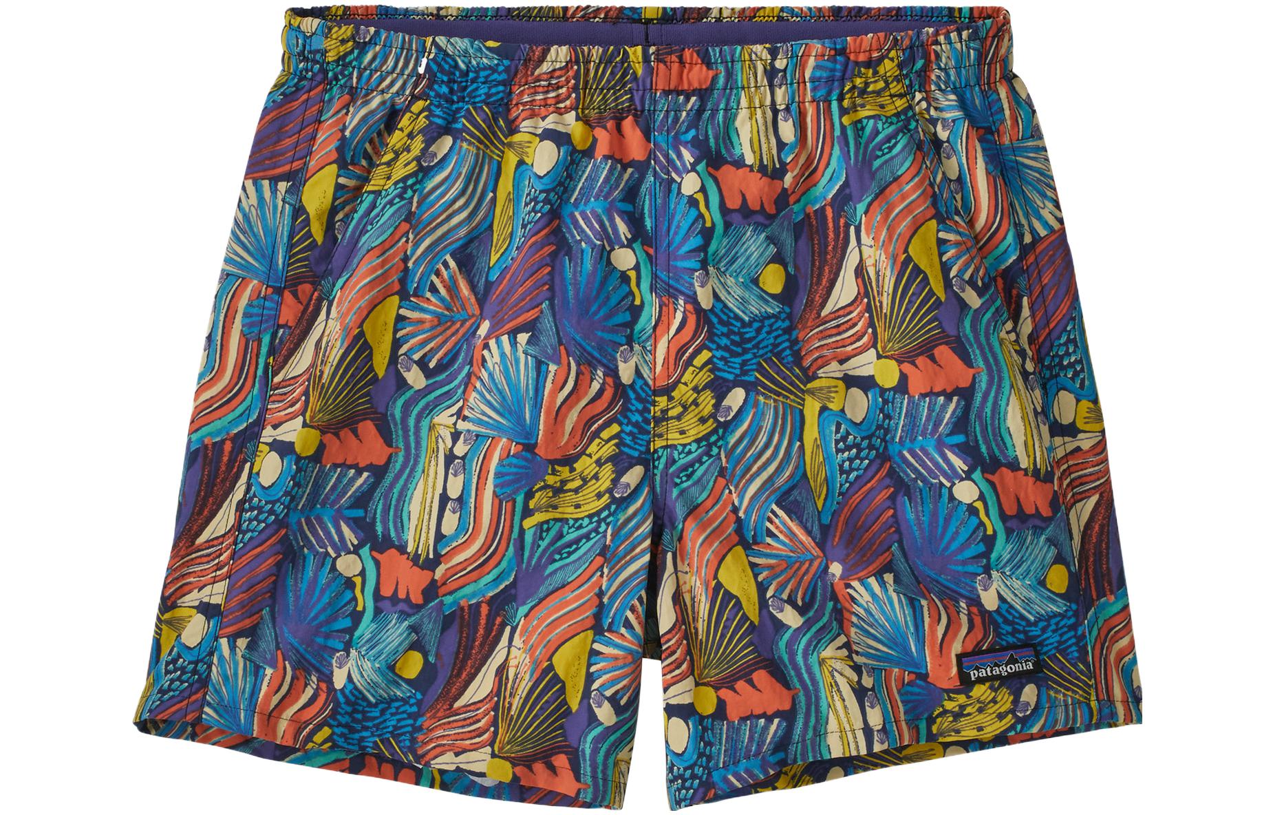 Плавки Patagonia Baggies с геометрическим принтом, Modern Blue/SNCU
Плавки Patagonia Baggies с геометрическим принтом, Modern Blue/SNCU