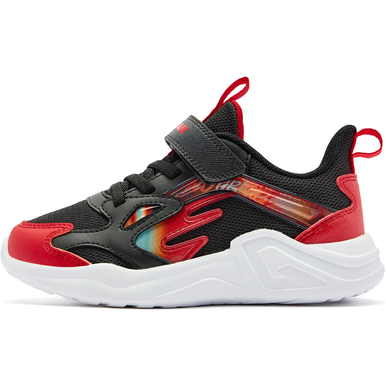 QIAODAN Детские кроссовки с низким верхом, устойчивые к износу и скольжению, черного и красного цвета, для детей 3–7 лет
QIAODAN Детские кроссовки с низким верхом, устойчивые к износу и скольжению, черного и красного цвета, для детей 3–7 лет