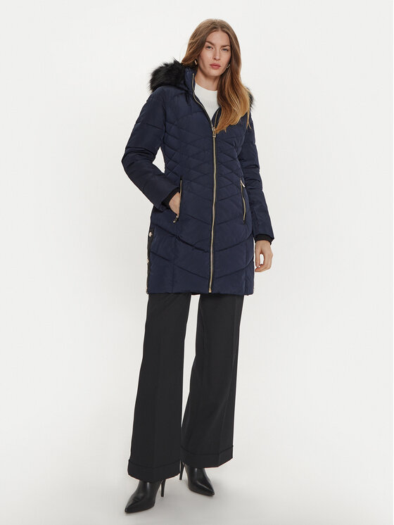 Пуховик стандартного кроя Morgan, синий
Пуховик стандартного кроя Morgan, синий