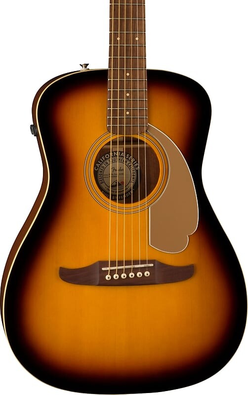 Акустическая гитара Fender Malibu Player Parlor Acoustic-Electric Guitar, Solid Spruce Top, Sunburst
Акустическая гитара Fender Malibu Player Parlor Acoustic-Electric Guitar, Solid Spruce Top, Sunburst