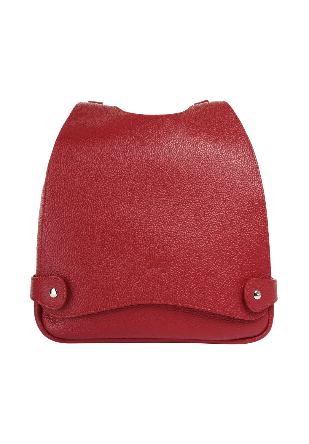 Рюкзак из натуральной кожи, производство Италия Cluty, красный
Рюкзак из натуральной кожи, производство Италия Cluty, красный