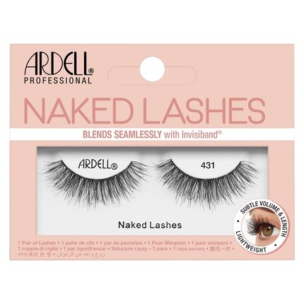 Naked Lash 431 Накладные ресницы, Ardell
Naked Lash 431 Накладные ресницы, Ardell