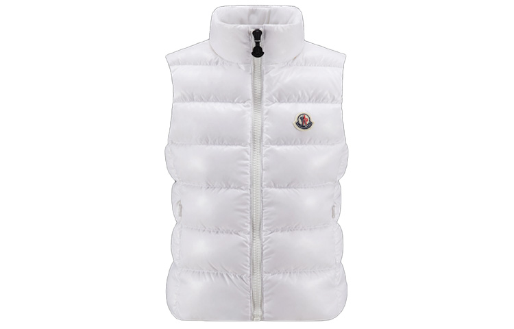 Детский жилет-пуховик Moncler, белый
Детский жилет-пуховик Moncler, белый
