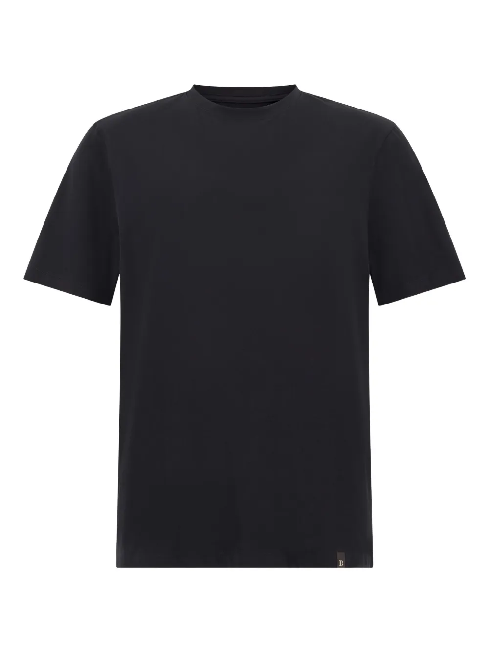 Футболка из хлопка с короткими рукавами Boggi Milano, серый
Футболка из хлопка с короткими рукавами Boggi Milano, серый