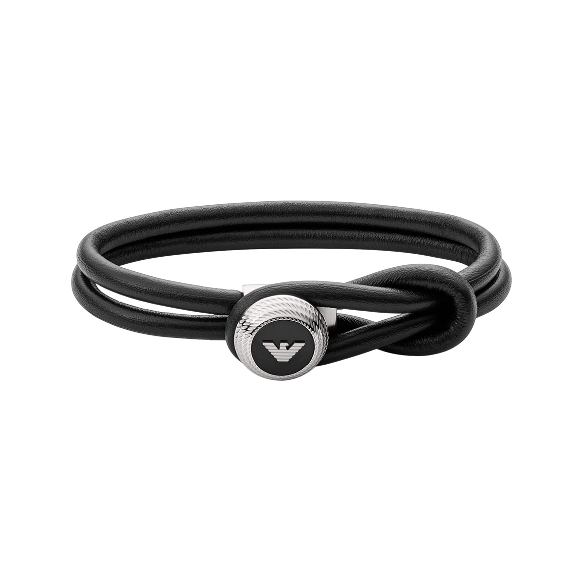 EMPORIO ARMANI Кожаный браслет для мужчин Black
EMPORIO ARMANI Кожаный браслет для мужчин Black