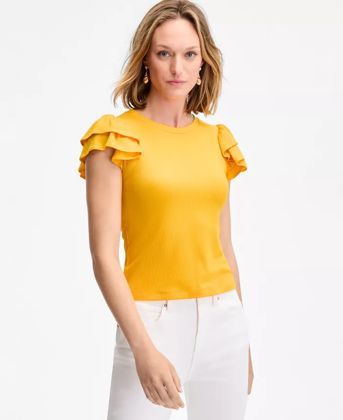 Топ с рукавами-крылышками On 34th
Топ с рукавами-крылышками On 34th