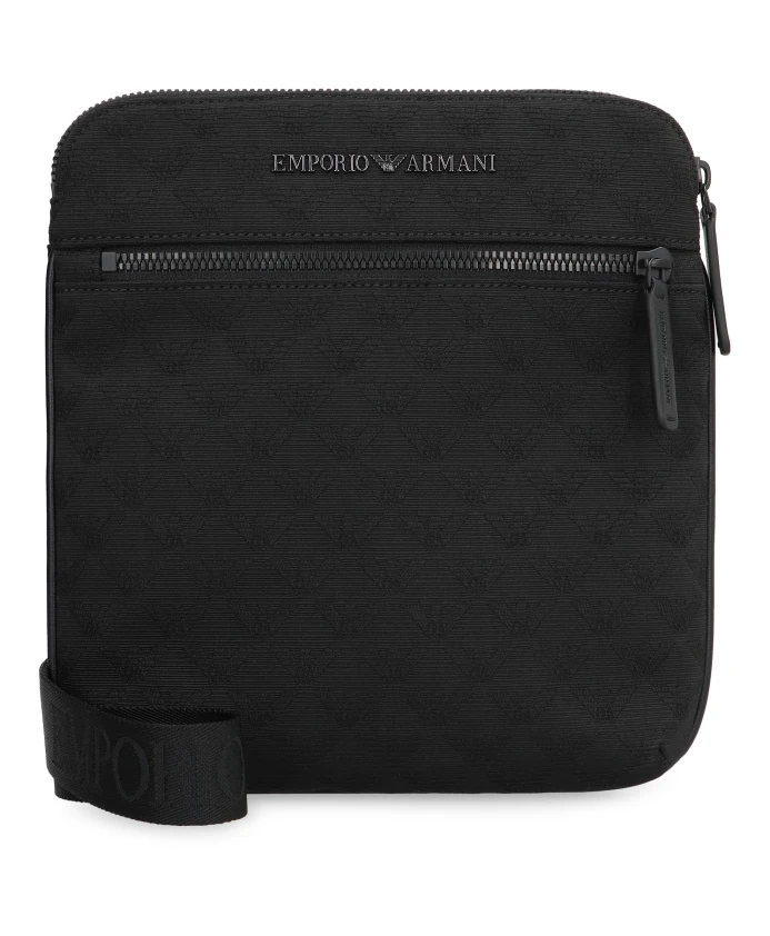 Сумка-Мессенджер с жаккардовым логотипом Emporio Armani, черный
Сумка-Мессенджер с жаккардовым логотипом Emporio Armani, черный