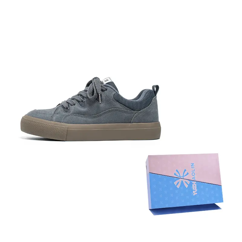 YUZHAOLIN Мужские низкие скейтерские кеды синие, цвет Blue
YUZHAOLIN Мужские низкие скейтерские кеды синие, цвет Blue