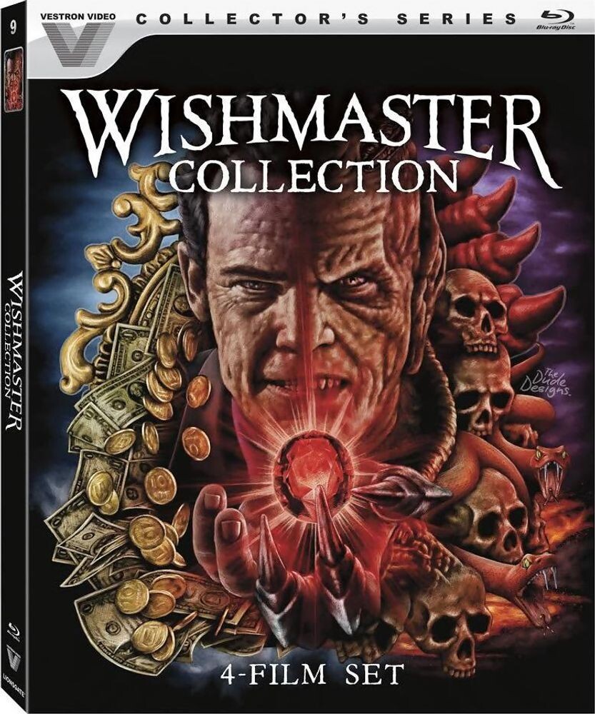 Диск Blu-ray Wishmaster Collection (4 Films)
Диск Blu-ray Wishmaster Collection (4 Films)