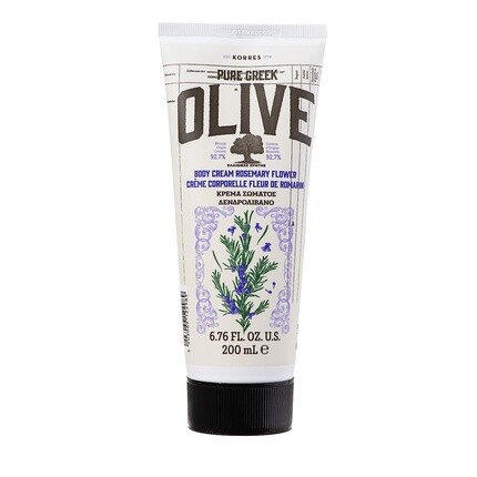 Увлажняющее молочко для тела с цветком оливы и розмарина для женщин и мужчин, 200 мл, Korres
Увлажняющее молочко для тела с цветком оливы и розмарина для женщин и мужчин, 200 мл, Korres