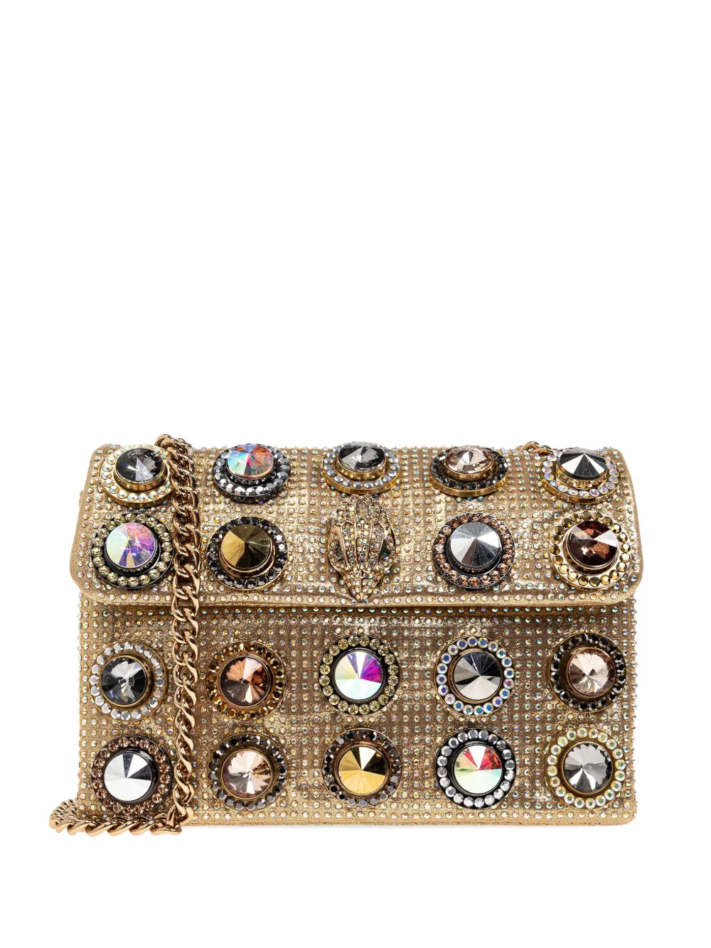 Сумка на плечо Kensington Octavia среднего размера Kurt Geiger London, золотой
Сумка на плечо Kensington Octavia среднего размера Kurt Geiger London, золотой