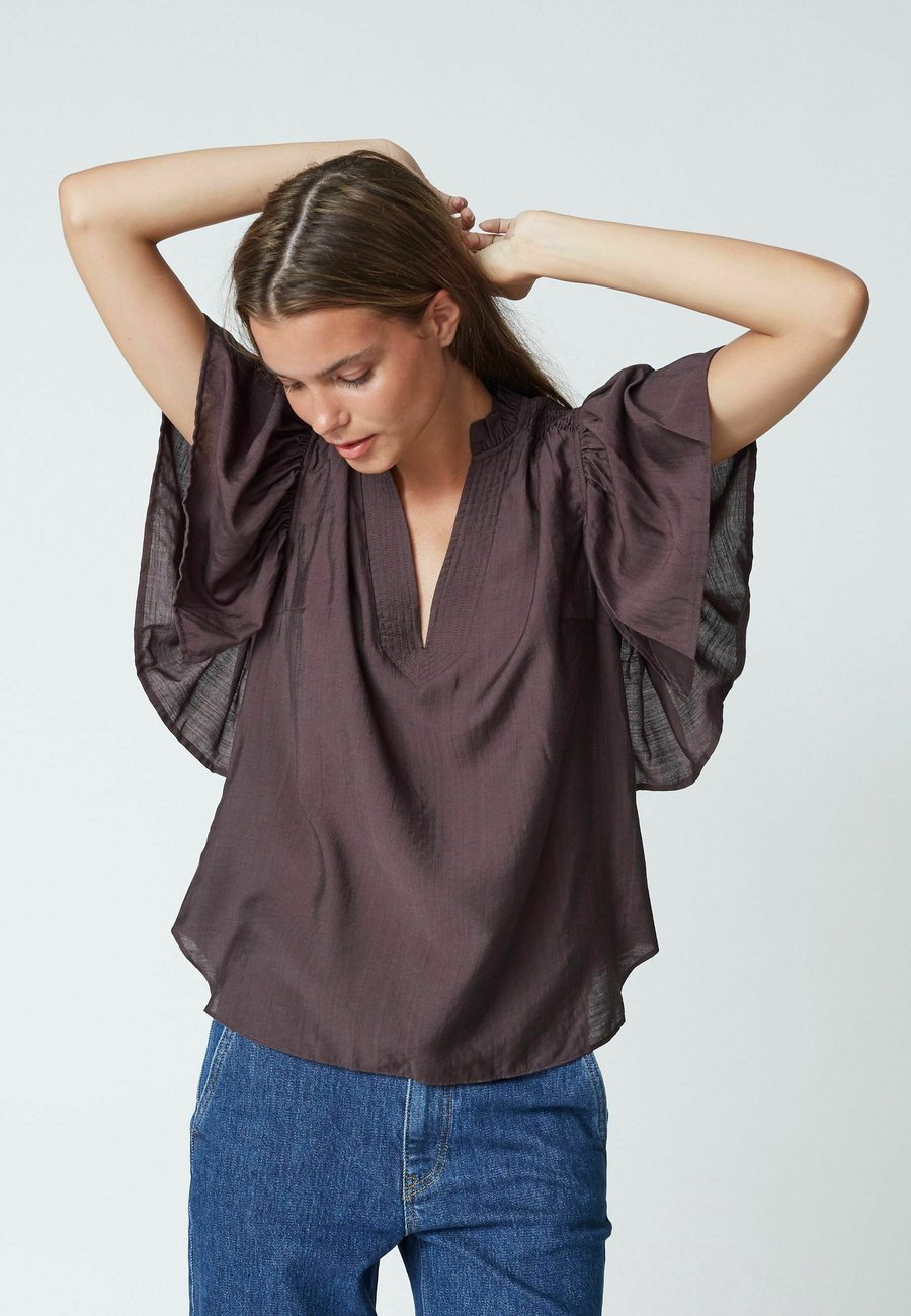 Блуза Co'couture Blouse, Mocca/Brown
Блуза Co'couture Blouse, Mocca/Brown