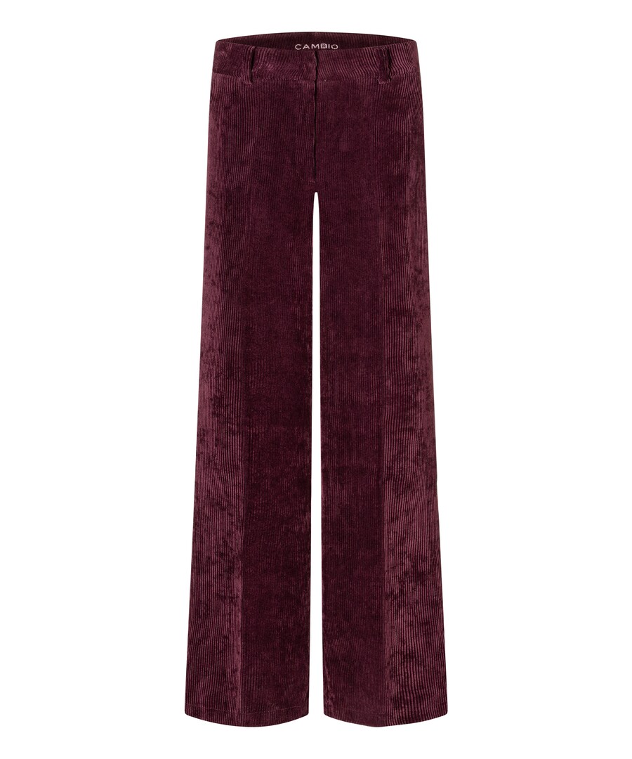 Широкие брюки Cambio Amelie, бордовый
Широкие брюки Cambio Amelie, бордовый