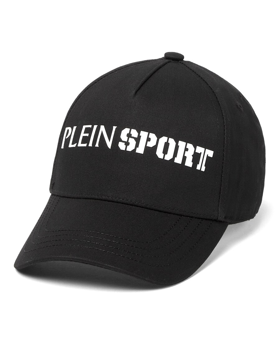 Бейсболка Plein Sport, черный
Бейсболка Plein Sport, черный