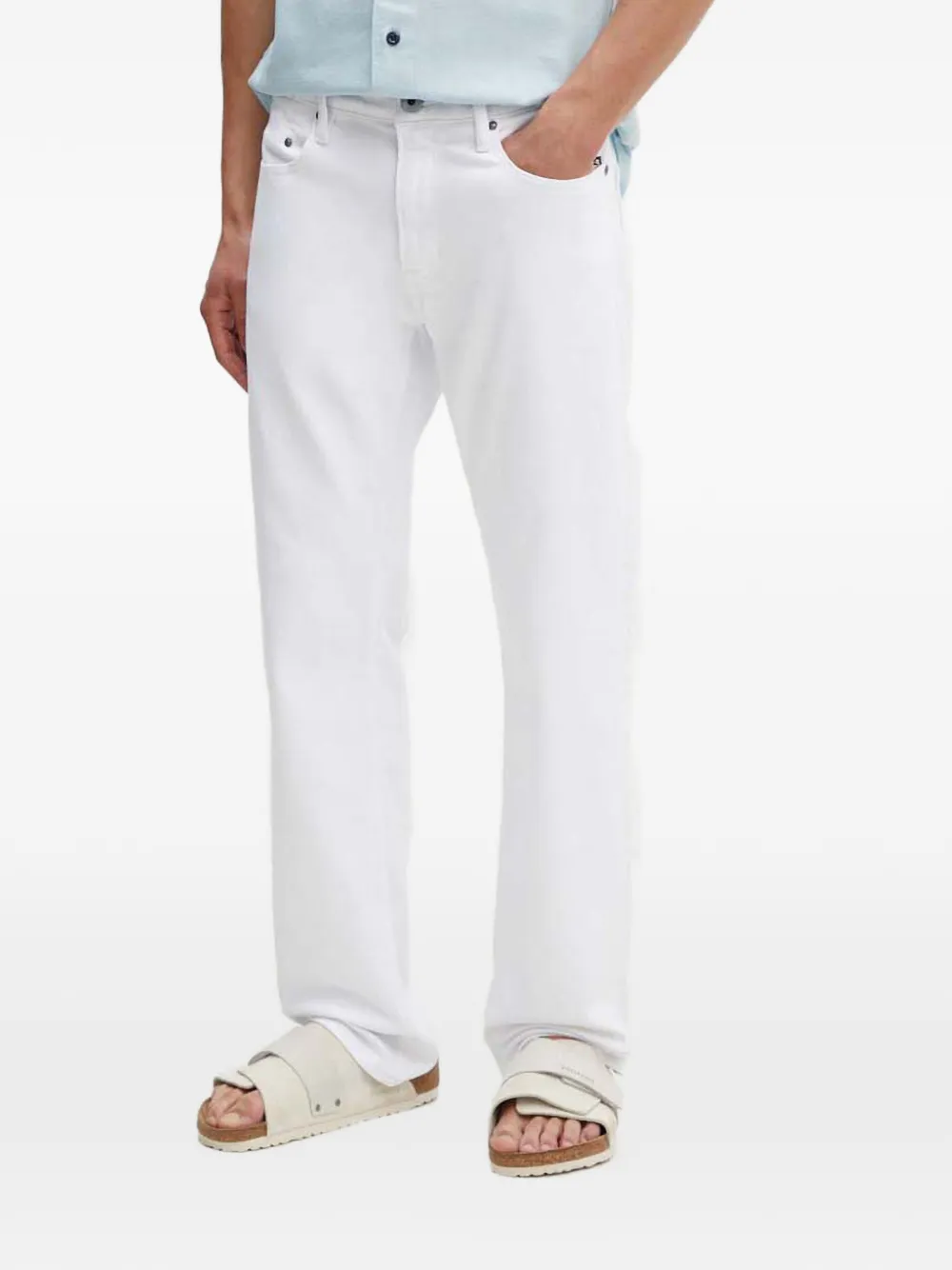 Джинсы из лоскутного денима G-Star Raw, белый
Джинсы из лоскутного денима G-Star Raw, белый