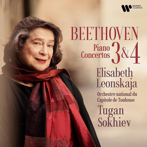 CD диск Leonskaja, Elisabeth: Beethoven: Piano Concertos Nos. 3 & 4
CD диск Leonskaja, Elisabeth: Beethoven: Piano Concertos Nos. 3 & 4