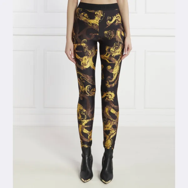 Леггинсы узкого кроя Versace, черный
Леггинсы узкого кроя Versace, черный