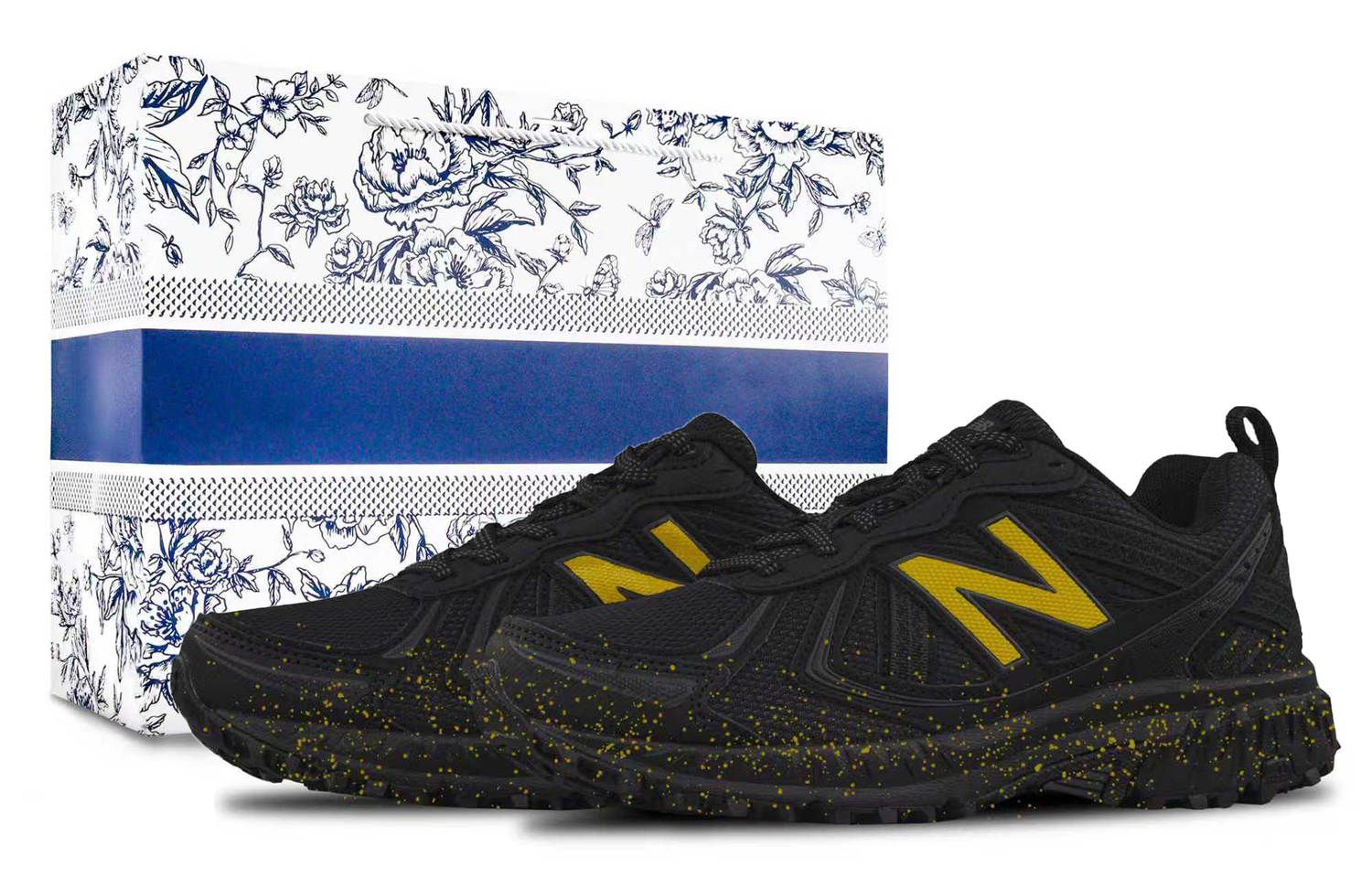 Кроссовки для бега NB 410 V5 Unisex Low top New Balance, черный
Кроссовки для бега NB 410 V5 Unisex Low top New Balance, черный