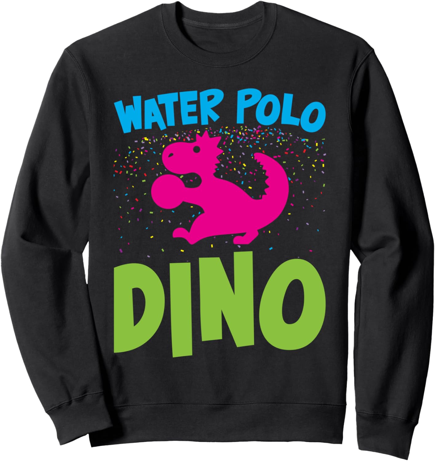 Динозавры для водного поло - Толстовка с динозаврами для водного поло Funny Water-Polo Dinosaur, черный
Динозавры для водного поло - Толстовка с динозаврами для водного поло Funny Water-Polo Dinosaur, черный
