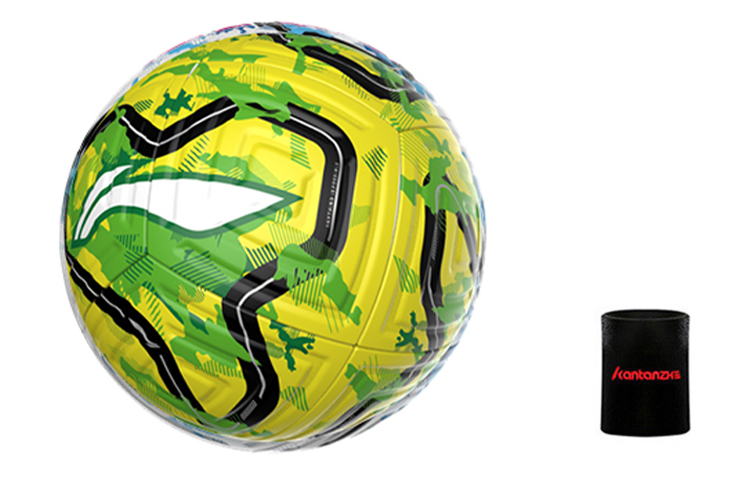 LINING Размер 5 футбольный мяч TPU бесшовный термосварной унисекс желто-зеленый
LINING Размер 5 футбольный мяч TPU бесшовный термосварной унисекс желто-зеленый