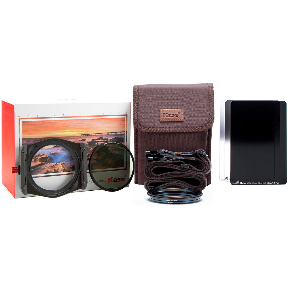 Набор фильтров Kase K9 100mm Slim High-End Filter Holder Kit K9-SHEK
Набор фильтров Kase K9 100mm Slim High-End Filter Holder Kit K9-SHEK