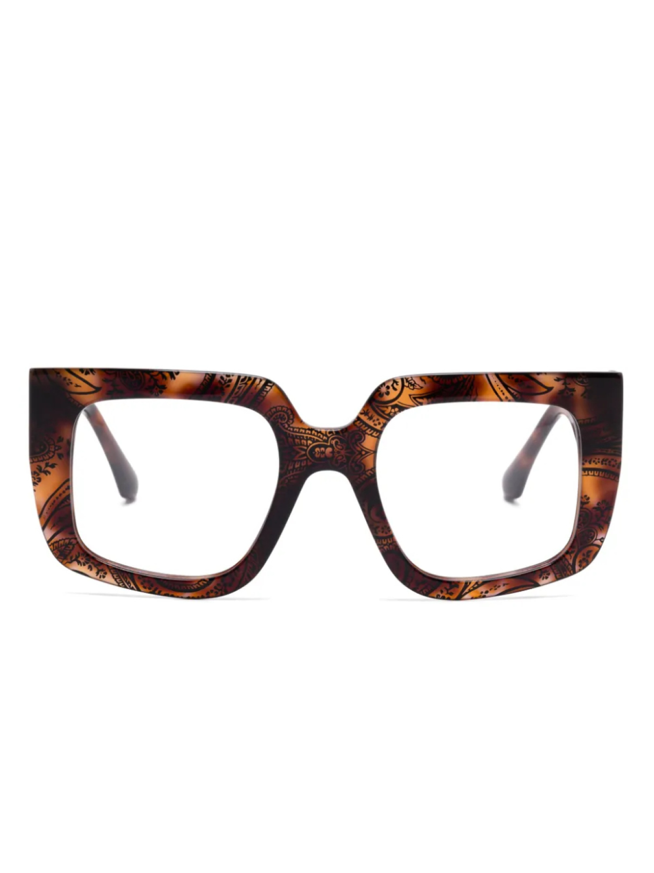 Очки ETRO в квадратной оправе, коричневый
Очки ETRO в квадратной оправе, коричневый