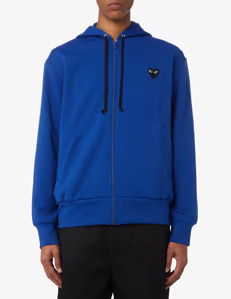 Толстовка с большим сердцем Comme des Garçons Play, синий
Толстовка с большим сердцем Comme des Garçons Play, синий