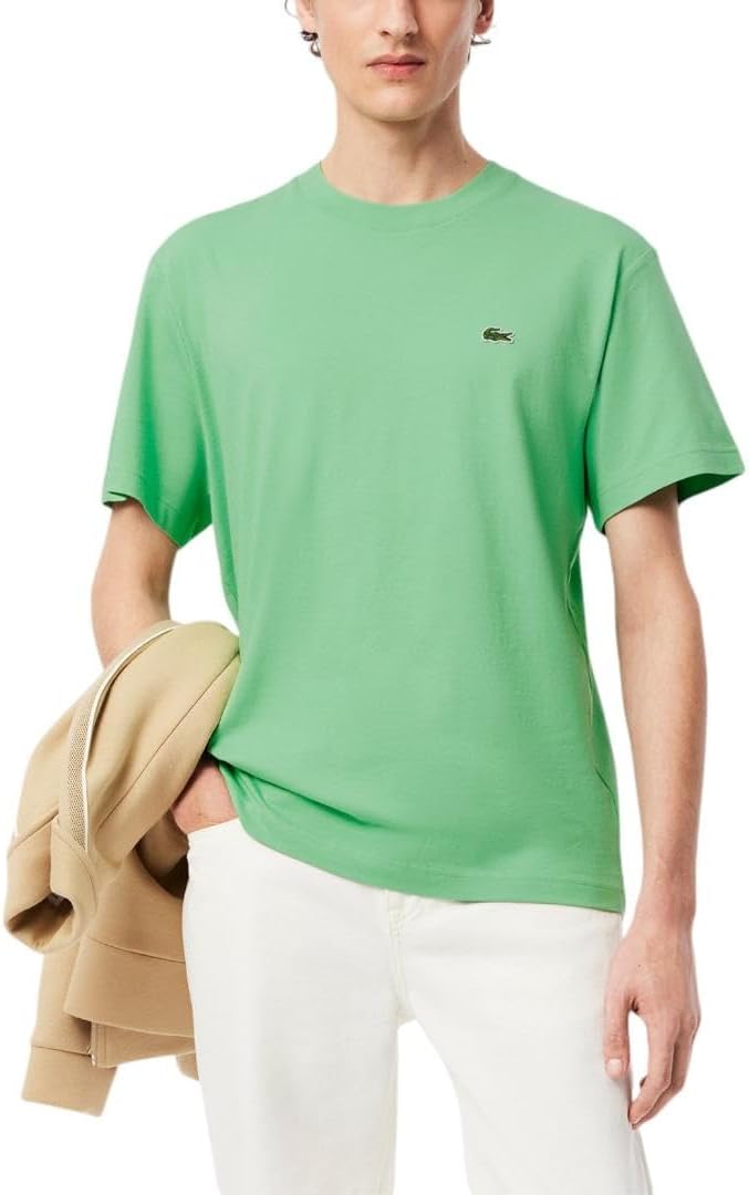 Мужская хлопковая футболка с логотипом Lacoste, Liamone Green, Зеленый, Мужская хлопковая футболка с логотипом Lacoste, Liamone Green
Мужская хлопковая футболка с логотипом Lacoste, Liamone Green, Зеленый, Мужская хлопковая футболка с логотипом Lacoste, Liamone Green