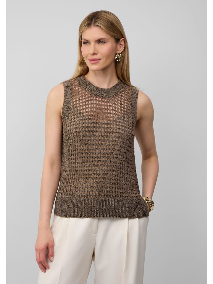 Свитер-жилет s.Oliver BLACK LABEL, коричневый
Свитер-жилет s.Oliver BLACK LABEL, коричневый