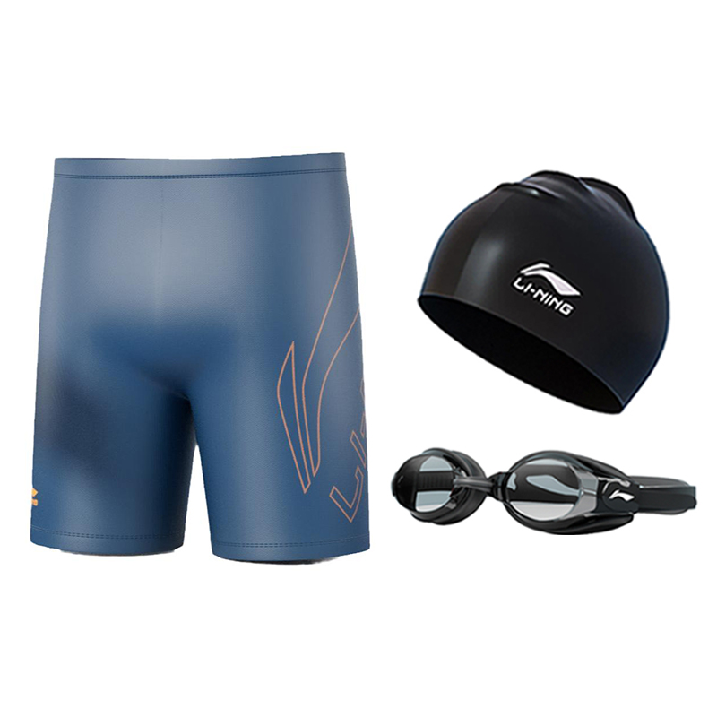 LINING Спортивные плавки для плавания Sports Trend Series мужские синий оранжевый
LINING Спортивные плавки для плавания Sports Trend Series мужские синий оранжевый