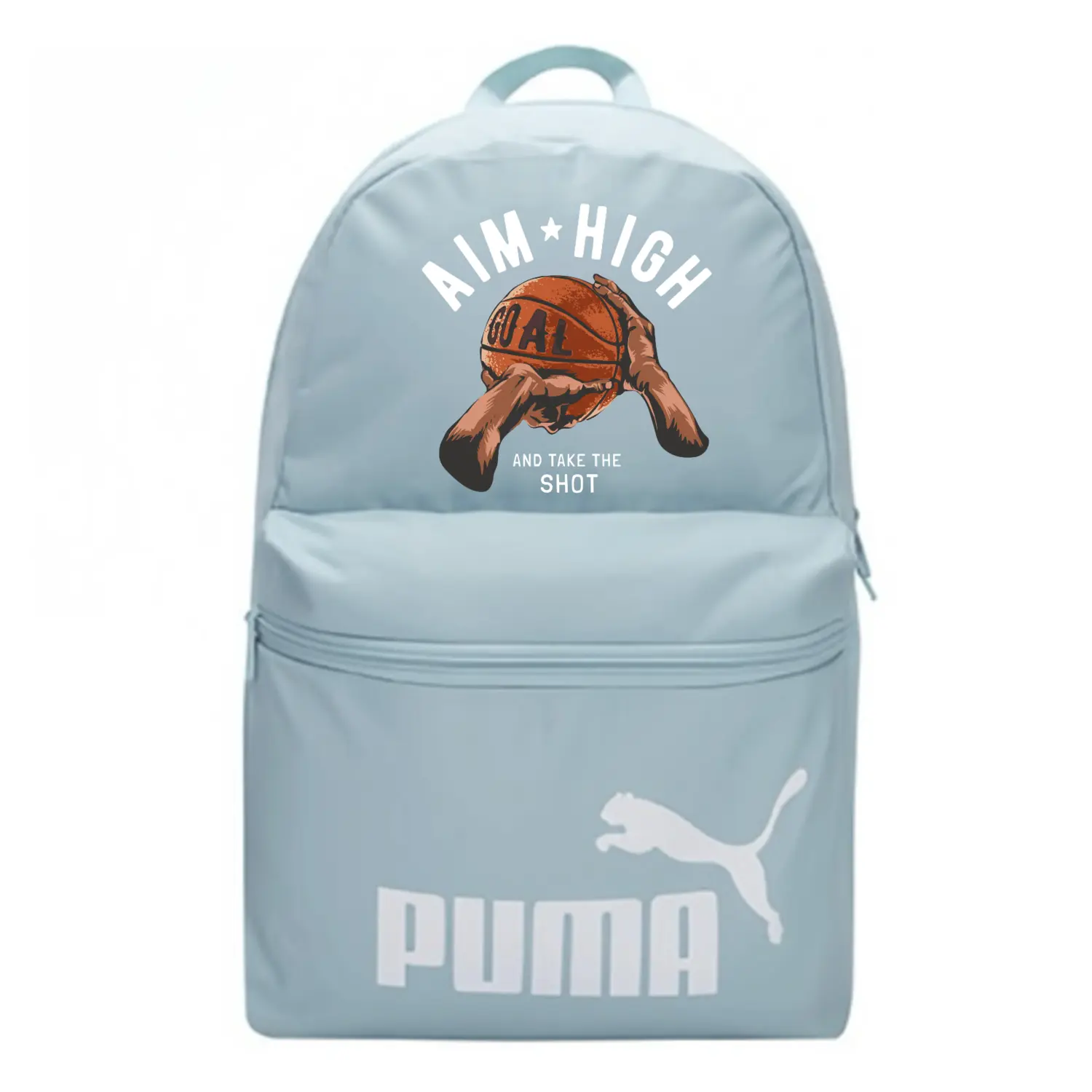 PUMA Тканевый рюкзак унисекс тропический лазурный, Basketball Shot
PUMA Тканевый рюкзак унисекс тропический лазурный, Basketball Shot