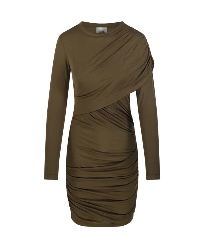 Дениз GB платье Marant Ãtoile, зеленый
Дениз GB платье Marant Ãtoile, зеленый