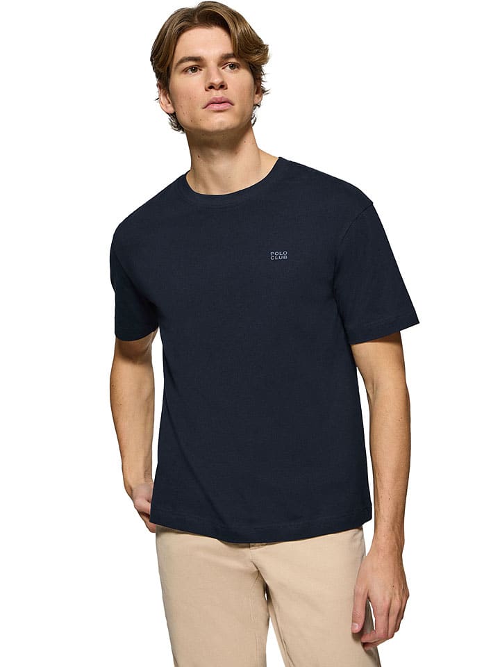 Футболка Polo Club, темно-синий
Футболка Polo Club, темно-синий
