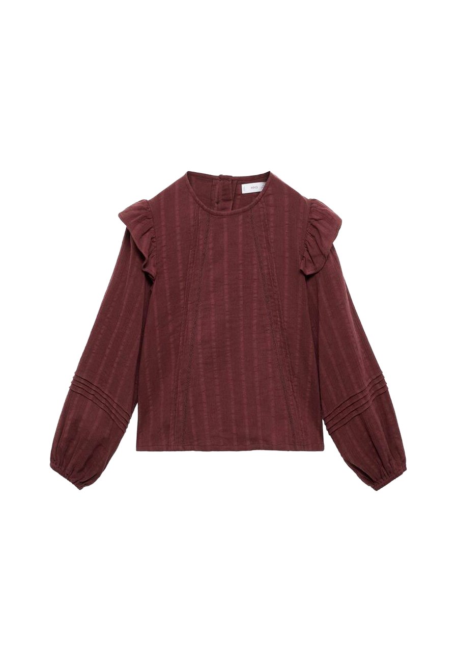 Блуза Mango Kids KID, Maroon/Brown
Блуза Mango Kids KID, Maroon/Brown