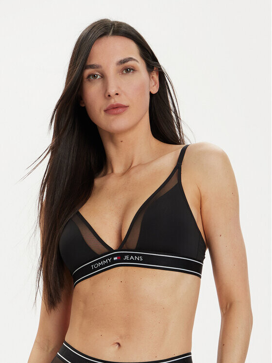 Бюстгальтер без косточек Tommy Hilfiger, черный
Бюстгальтер без косточек Tommy Hilfiger, черный