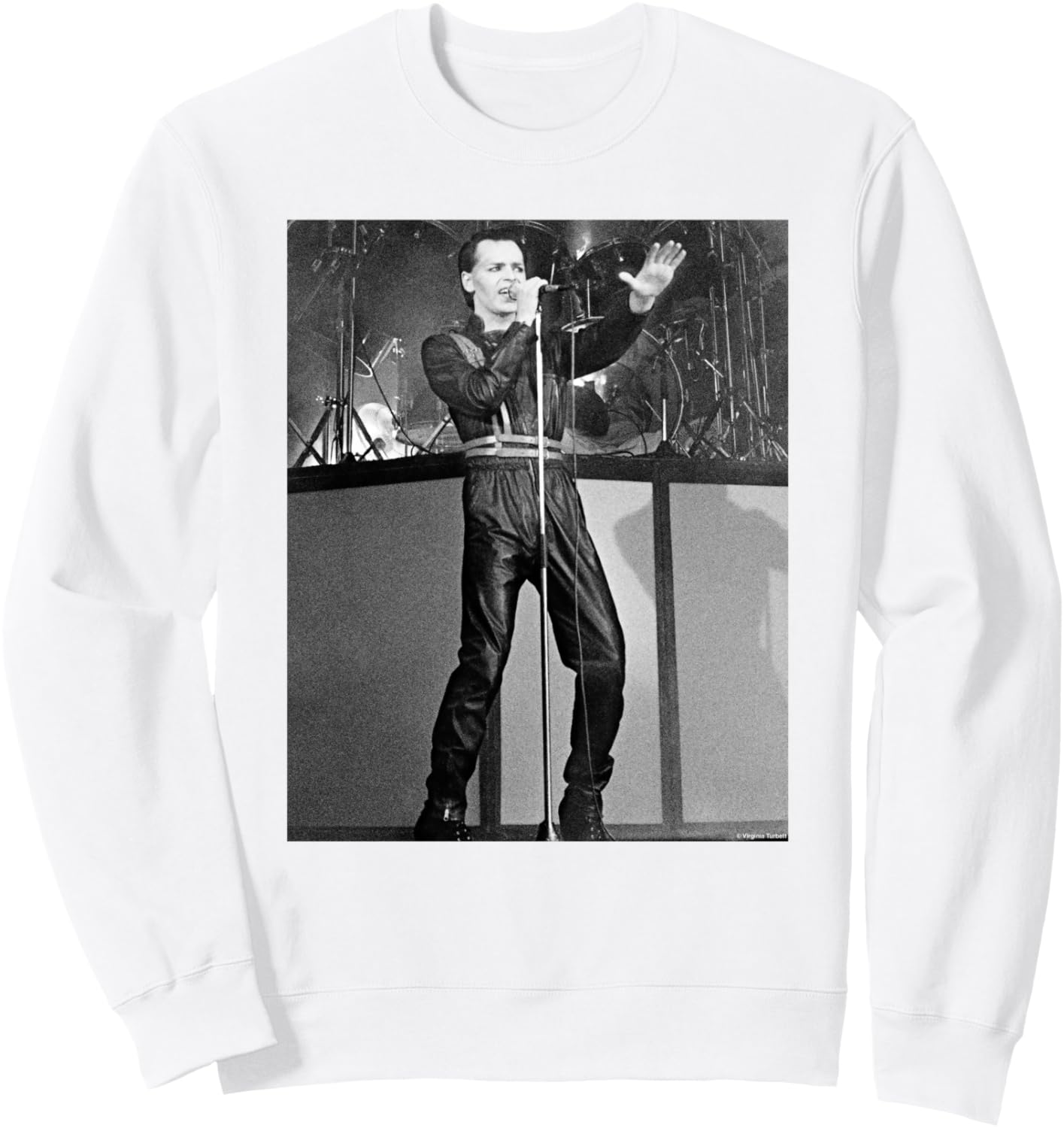 Толстовка Gary Numan Live Synthepop Cars от Virginia Turbett Virginia Turbett Photography, белый
Толстовка Gary Numan Live Synthepop Cars от Virginia Turbett Virginia Turbett Photography, белый