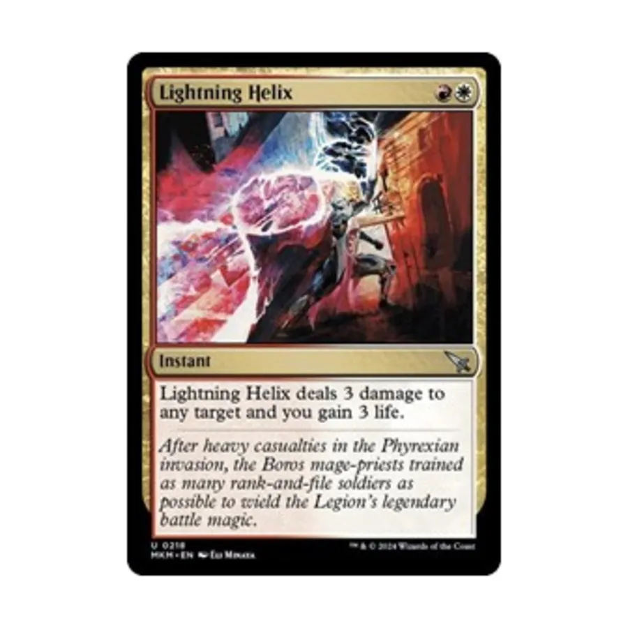 CCG Молниеносная спираль (U), MTG - Murders at Karlov Manor
CCG Молниеносная спираль (U), MTG - Murders at Karlov Manor