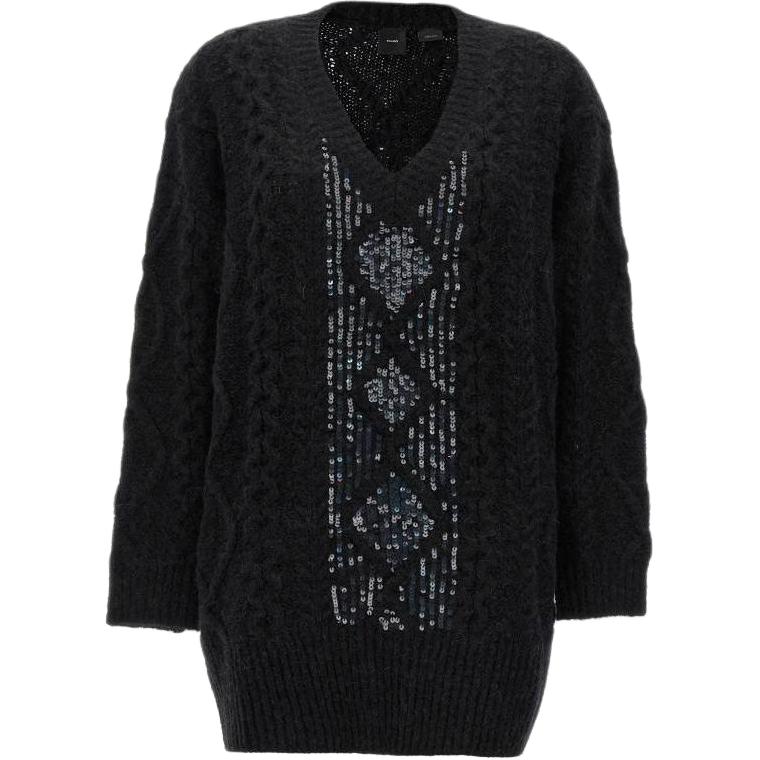 PINKO Свитер женский черный
PINKO Свитер женский черный