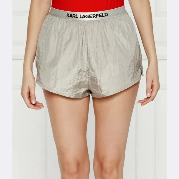 Шорты стандартного кроя Karl Lagerfeld, серебряный
Шорты стандартного кроя Karl Lagerfeld, серебряный