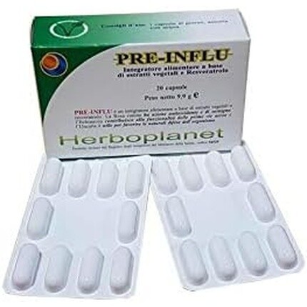 Pre Influe 20 капсул Herboplanet
Pre Influe 20 капсул Herboplanet