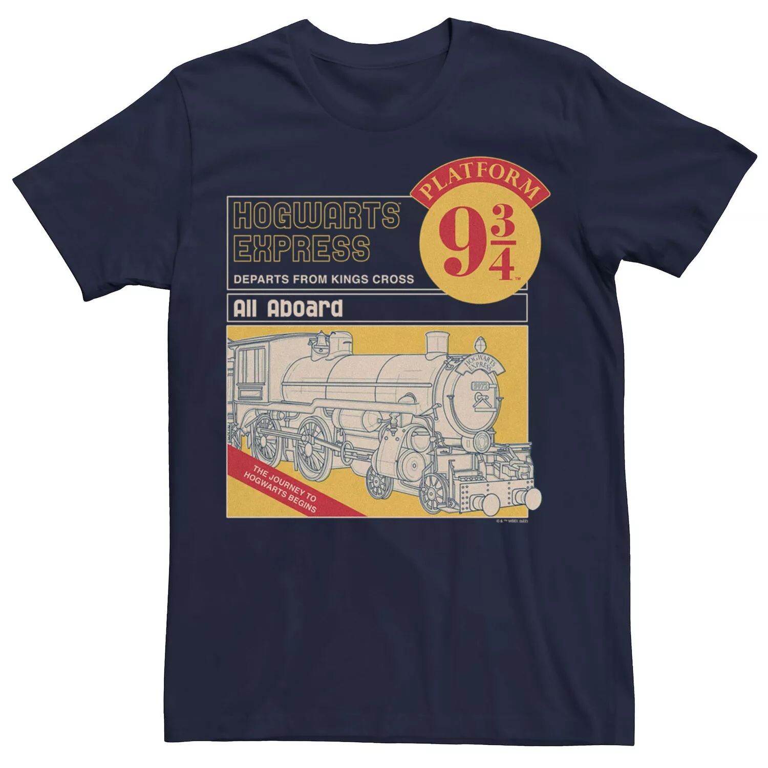 Мужская футболка Harry Potter Deathly Hallows 2 All Aboard Licensed Character
Мужская футболка Harry Potter Deathly Hallows 2 All Aboard Licensed Character