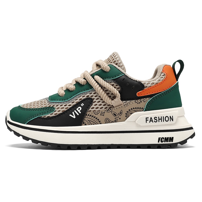 Износостойкие дышащие низкие детские кроссовки для повседневной жизни FCMM, хаки/зеленый
Износостойкие дышащие низкие детские кроссовки для повседневной жизни FCMM, хаки/зеленый