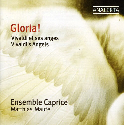 CD диск Vivaldi / Ensemble Caprice / Maute: Gloria
CD диск Vivaldi / Ensemble Caprice / Maute: Gloria