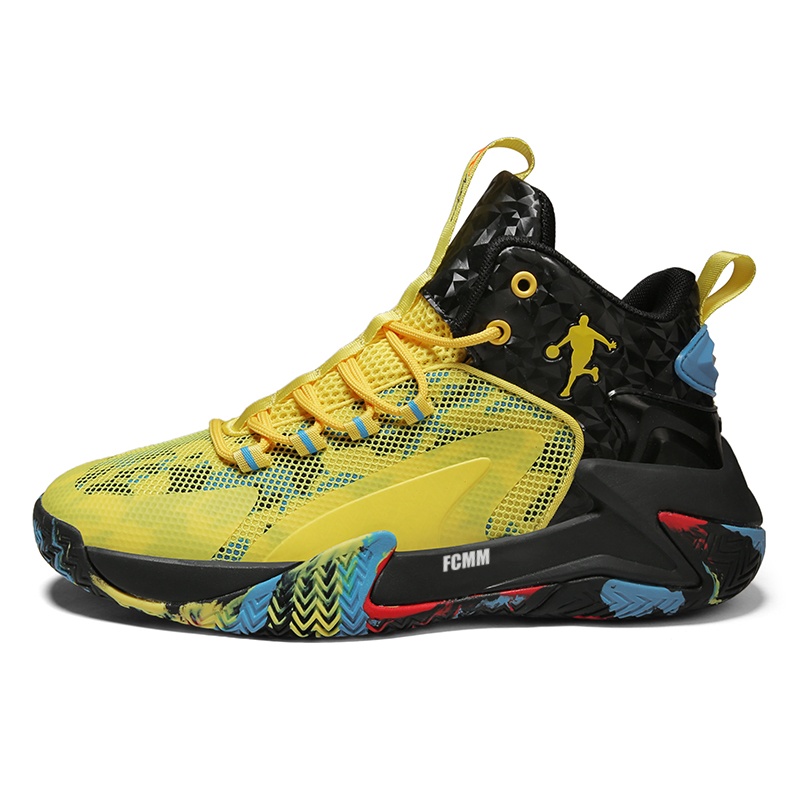 Противоскользящие износостойкие детские баскетбольные кроссовки для подростков FCMM, желтый
Противоскользящие износостойкие детские баскетбольные кроссовки для подростков FCMM, желтый