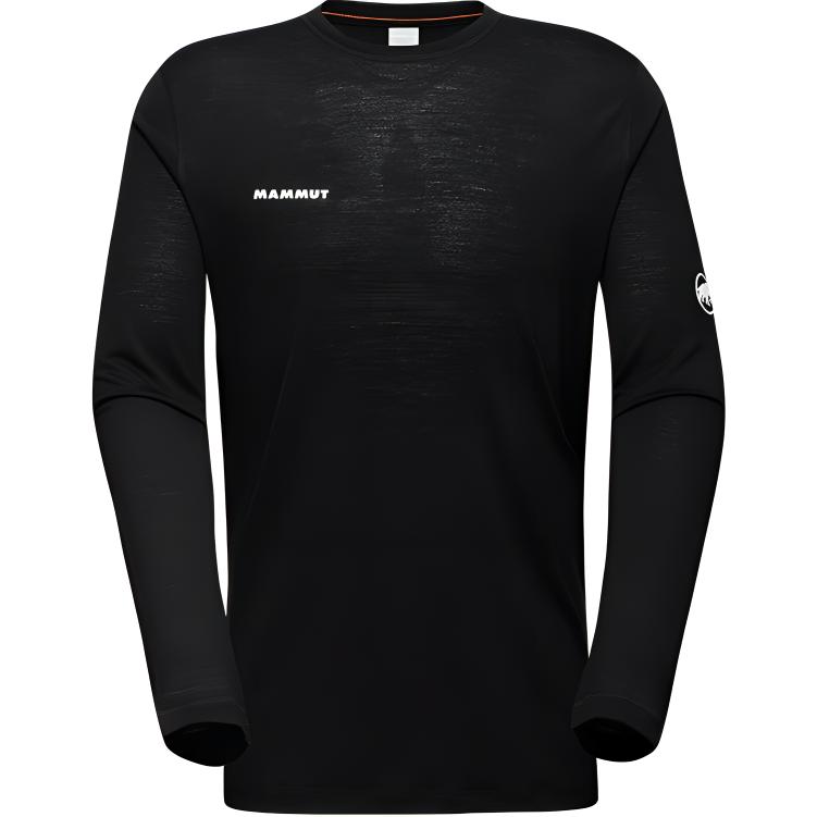 Футболка мужская MAMMUT, черная
Футболка мужская MAMMUT, черная