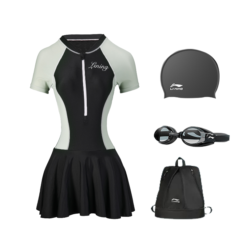 Унисекс купальник монокини LINING, 808 Swimming Cap+508 Swim Goggles+849 Swim Bag Four-Piece Set
Унисекс купальник монокини LINING, 808 Swimming Cap+508 Swim Goggles+849 Swim Bag Four-Piece Set