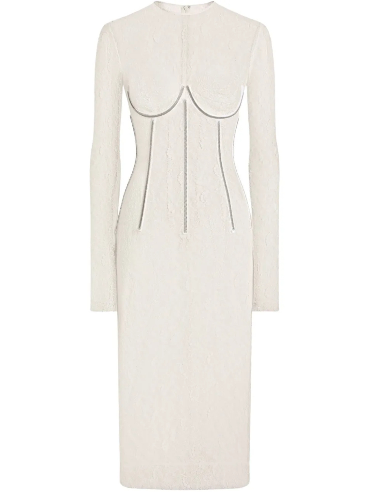 Dolce & Gabbana платье миди, белый
Dolce & Gabbana платье миди, белый